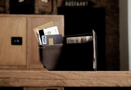 kožené peněženky