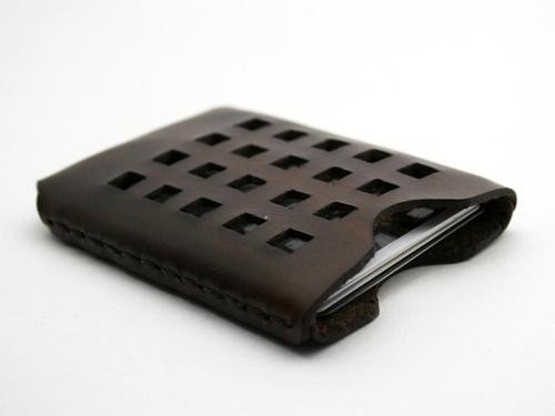 kožené peněženky